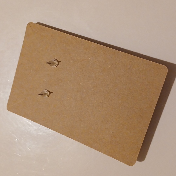 Fashion Jewelry Pink and Gold Mittens Earrings - Picture 4 of 4